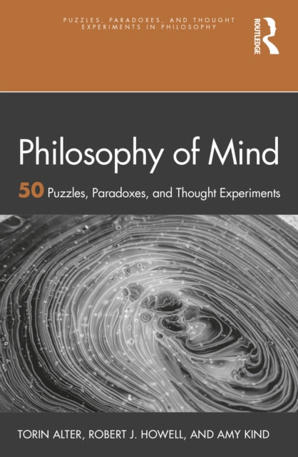 Book cover of: Philosophy of Mind. By: Torin Andrew Alter