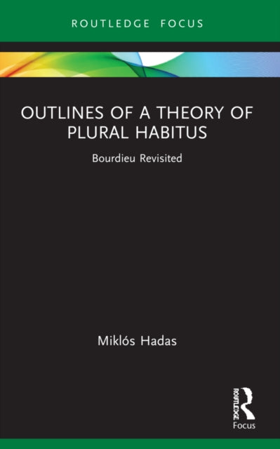 Book cover of: Outlines of a Theory of Plural Habitus. By: Miklós Hadas