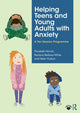 Book cover of: Helping Teens and Young Adults with Anxiety. By: Elizabeth Herrick
