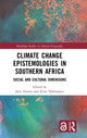 Book cover of: Climate Change Epistemologies in Southern Africa. By: Jörn Ahrens