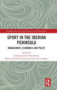 Book cover of: Sport in the Iberian Peninsula. By: Jerónimo García-Fernández