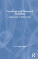 Book cover of: Psychology and Behavioral Economics. By: Kai Ruggeri
