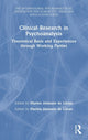 Book cover of: Clinical Research in Psychoanalysis. By: Marina Altmann de Litvan