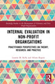 Book cover of: Internal Evaluation in Non-Profit Organisations. By: Leanne M. Kelly