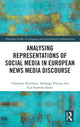 Book cover of: Analysing Representations of Social Media in European News Media Discourse. By: Christine Develotte