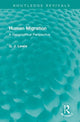 Book cover of: Human Migration. By: Lewis, G. J.