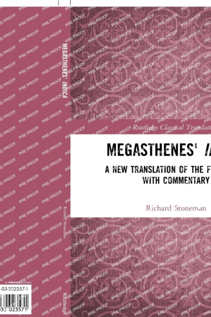 Book cover of: Megasthenes' Indica. By: Megasthenes
