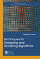 Book cover of: Techniques for Designing and Analyzing Algorithms. By: Douglas R. Stinson