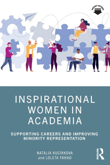 Book cover of: Inspirational Women in Academia. By: Natalia Kucirkova