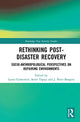 Book cover of: Rethinking Post-Disaster Recovery. By: Laura Centemeri