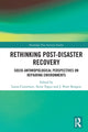 Book cover of: Rethinking Post-Disaster Recovery. By: Laura Centemeri