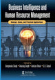 Book cover of: Business Intelligence and Human Resource Management. By: Deepmala Singh