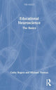 Book cover of: Educational Neuroscience. By: Cathy Rogers