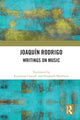 Book cover of: Joaquin Rodrigo. By: Joaquín Rodrigo