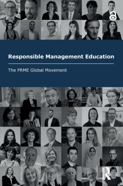 Book cover of: Responsible Management Education. By: Mette Morsing
