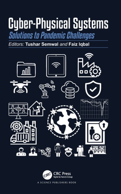 Book cover of: Cyber-Physical Systems. By: Tushar Semwal
