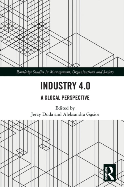 Book cover of: Industry 4.0. By: Aleksandra Gasior