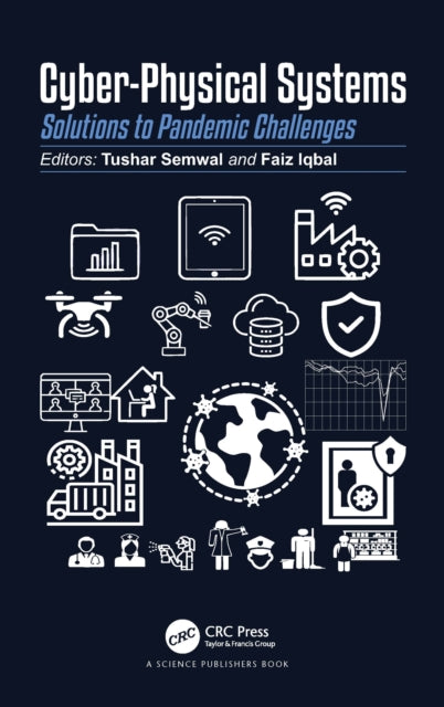 Book cover of: Cyber-Physical Systems. By: Tushar Semwal