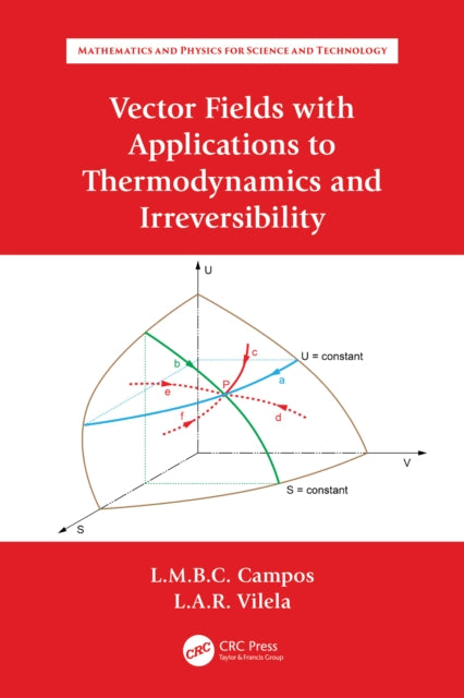 Book cover of: Vector Fields with Applications to Thermodynamics and Irreversibility. By: Luis Manuel Braga Da Costa Campos