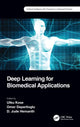 Book cover of: Deep Learning for Biomedical Applications. By: Utku Kose