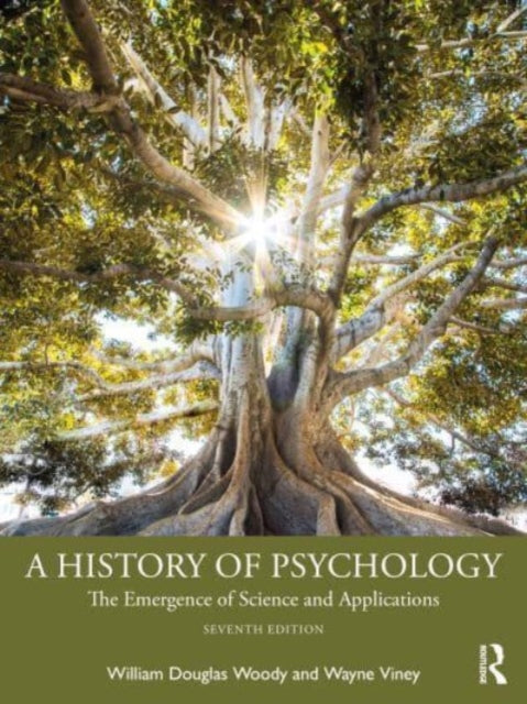Book cover of: History of Psychology. By: William Douglas Woody