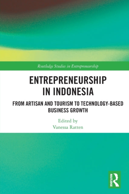 Book cover of: Entrepreneurship in Indonesia. By: Vanessa Ratten