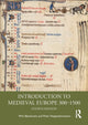 Book cover of: Introduction to Medieval Europe 300–1500. By: Wim Blockmans