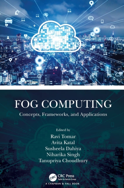 Book cover of: Fog Computing. By: Ravi Tomar