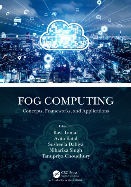 Book cover of: Fog Computing. By: Ravi Tomar