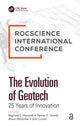 Book cover of: Evolution of Geotech - 25 Years of Innovation. By: Reginald Hammah