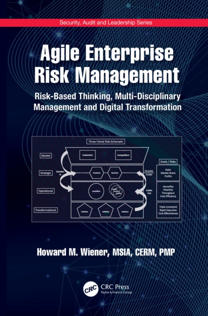Book cover of: Agile Enterprise Risk Management. By: Howard M. Wiener