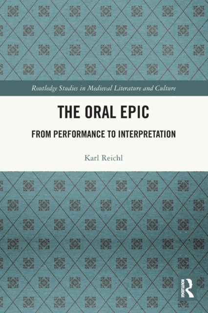 Book cover of: Oral Epic. By: Karl Reichl