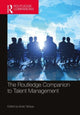 Book cover of: Routledge Companion to Talent Management. By: Ibraiz Tarique