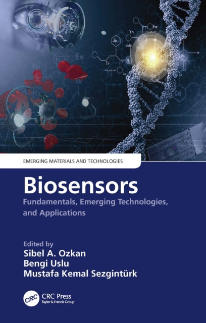 Book cover of: Biosensors. By: Sibel A. Ozkan