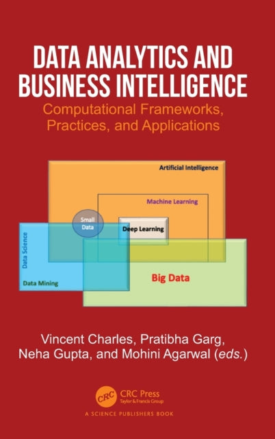 Book cover of: Data Analytics and Business Intelligence. By: Vincent Charles