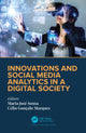 Book cover of: Innovations and Social Media Analytics in a Digital Society. By: Maria José Sousa