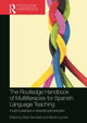 Book cover of: Routledge Handbook of Multiliteracies for Spanish Language Teaching. By: Elisa Gironzetti