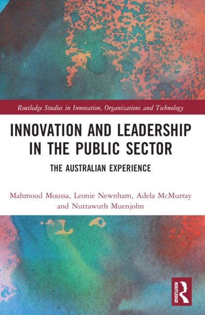 Book cover of: Innovation and Leadership in the Public Sector. By: Mahmoud Moussa