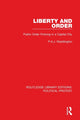 Book cover of: Liberty and Order. By: P. A. J. Waddington