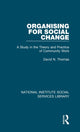 Book cover of: Organising for Social Change. By: David N. Thomas