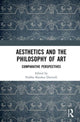 Book cover of: Aesthetics and the Philosophy of Art. By: Prabha Shankar Dwivedi