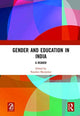 Book cover of: Gender and Education in India. By: Nandini Manjrekar