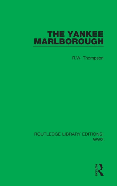 Book cover of: Yankee Marlborough. By: Reginald William Thompson
