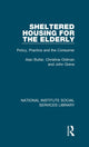Book cover of: Sheltered Housing for the Elderly. By: Alan Butler