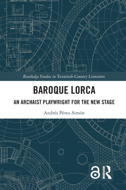 Book cover of: Baroque Lorca. By: Andrés Pérez-Simón