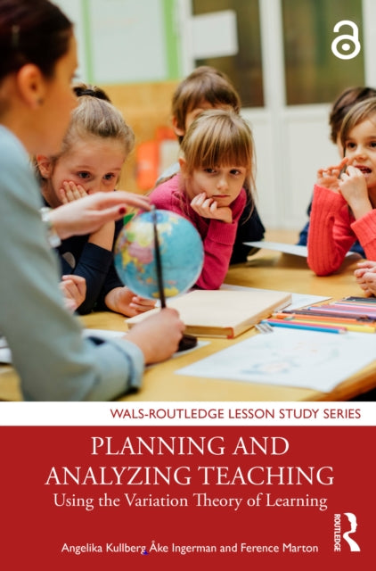 Book cover of: Planning and Analyzing Teaching. By: Angelika Kullberg