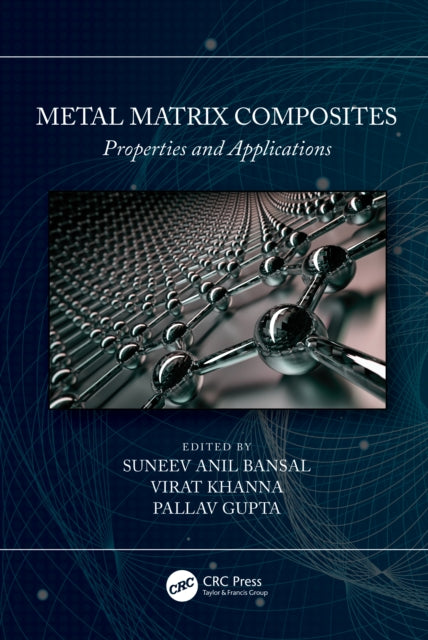 Book cover of: Metal Matrix Composites. By: Suneev Anil Bansal