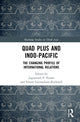 Book cover of: Quad Plus and Indo-Pacific. By: Jagannath P. Panda