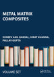 Book cover of: Metal Matrix Composites. By: Suneev Anil Bansal