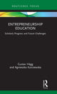 Book cover of: Entrepreneurship Education. By: Gustav Hägg